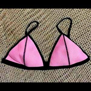 triangl bikini top